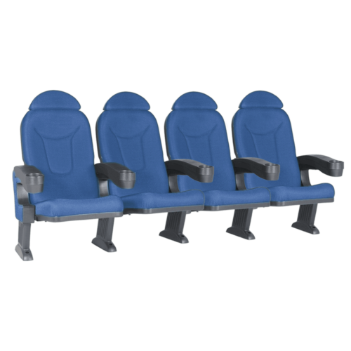 Roma blue, 4 seats