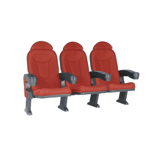 Roma red, 3 seats