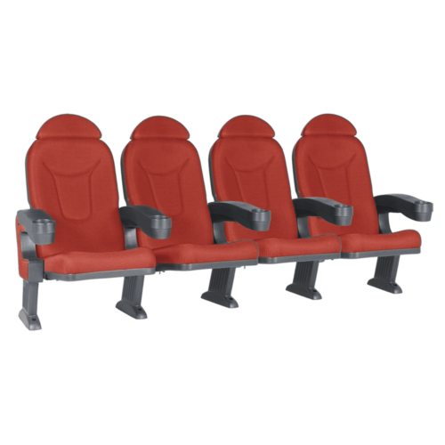 Roma red, 4 seats