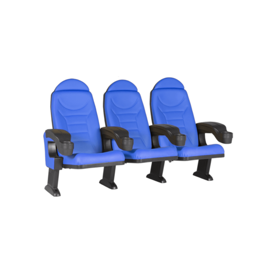 Montreal blå, 3 stolar