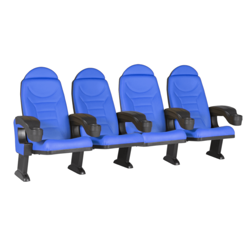 Montreal blå, 4 stole