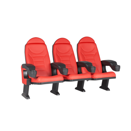 Montreal red, 3 seats
