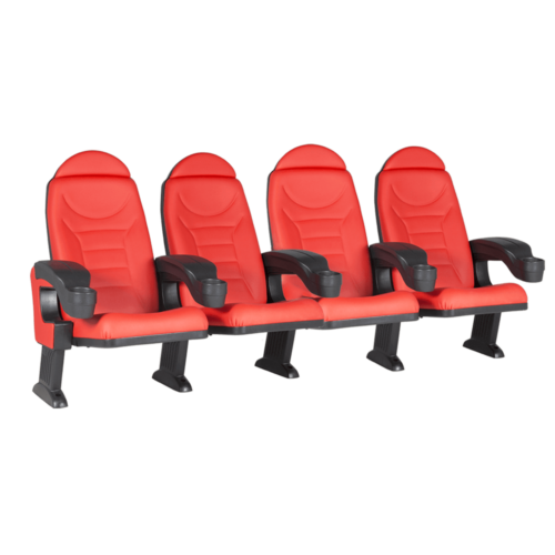 Montreal rød, 4 stole